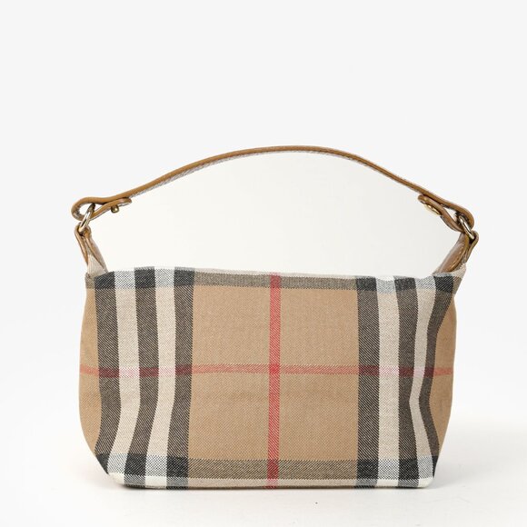 Burberry Tan and Black Mini Bag - Picture 4 of 13